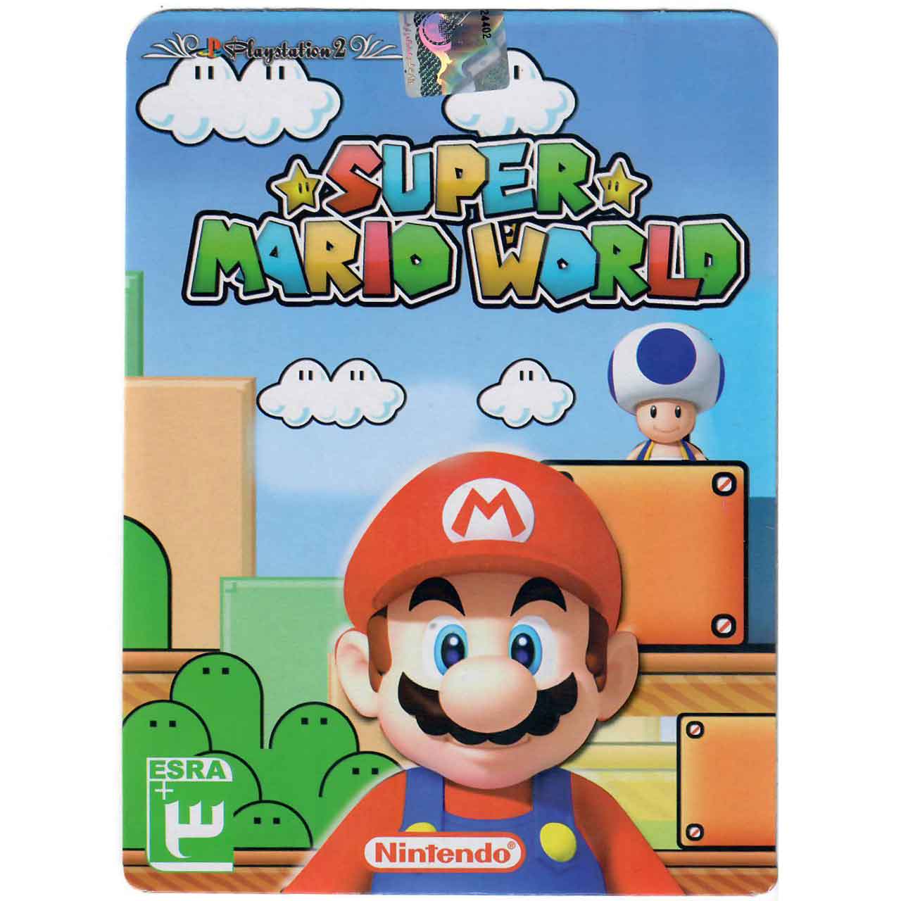 بازی  Super Mario World مخصوص  PS2
