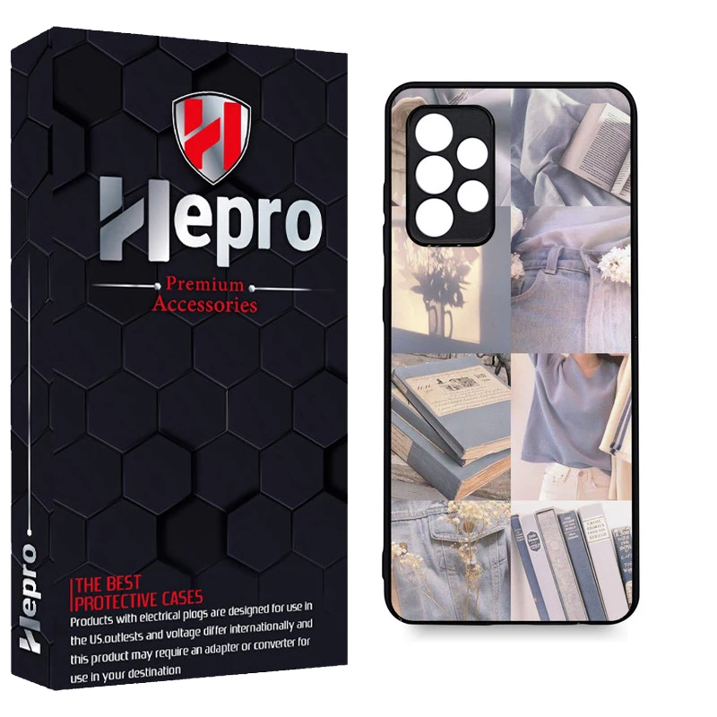 کاور هپرو طرح فانتزی مدل TPU مناسب برای گوشی موبایل سامسونگ Galaxy A72