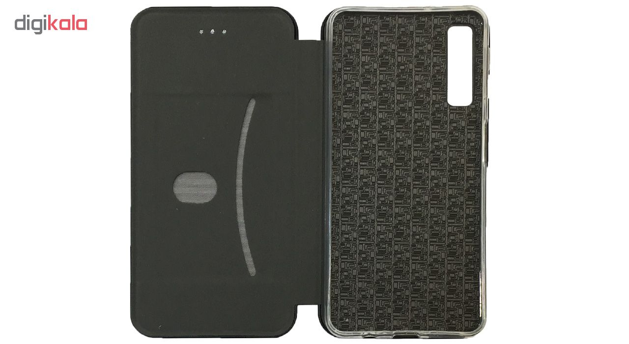کیف کلاسوری مدل Creative مناسب برای گوشی موبایل سامسونگ A7 2018 / A750