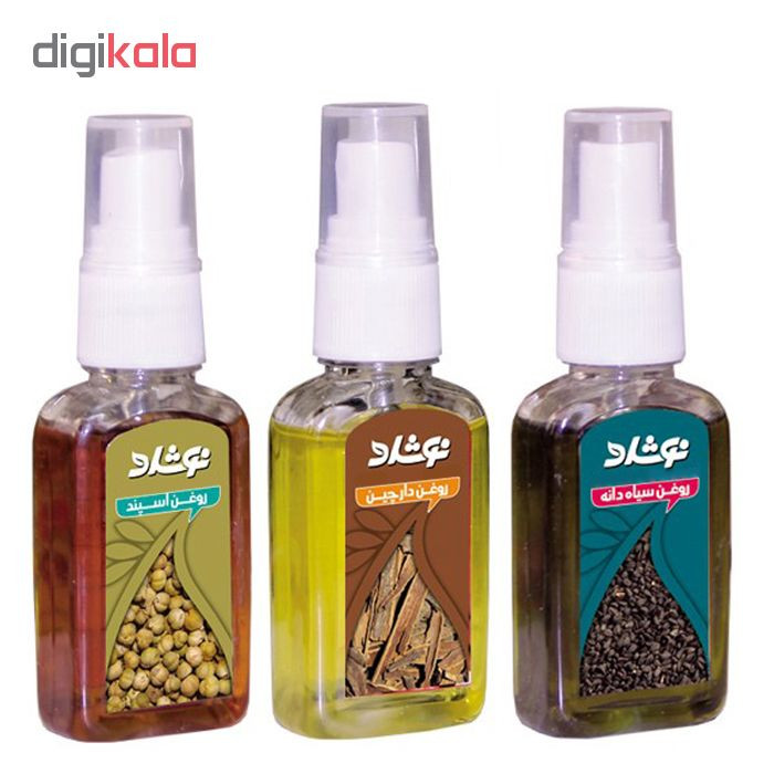 روغن بدن نوشاد مدل Arthritis مجموعه 3 عددی