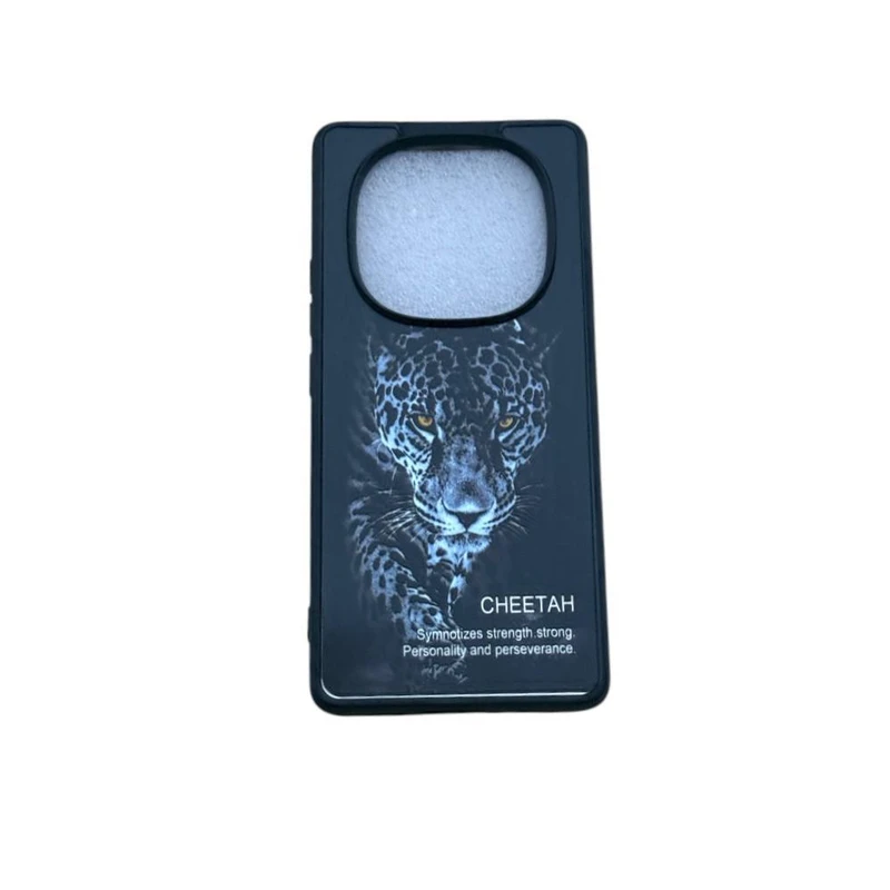 کاور مدل سوکول  طرح  پلنگ کد  75 ui مناسب برای گوشی موبایل شیائومی Redmi Note 14 Pro Plus 5G / Note 14 Pro 5G / Note 14 Pro 4G