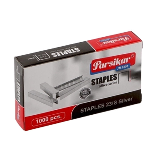 سوزن منگنه پارسیکار مدل JM2308 بسته 1000 عددی