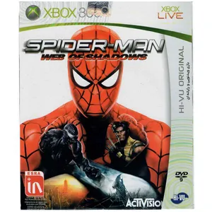 بازی Spider Man Web Of Shadows مخصوص ایکس باکس 360