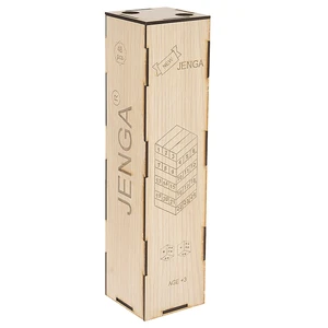 بازی جنگا مدل Wooden 48 Pcs
