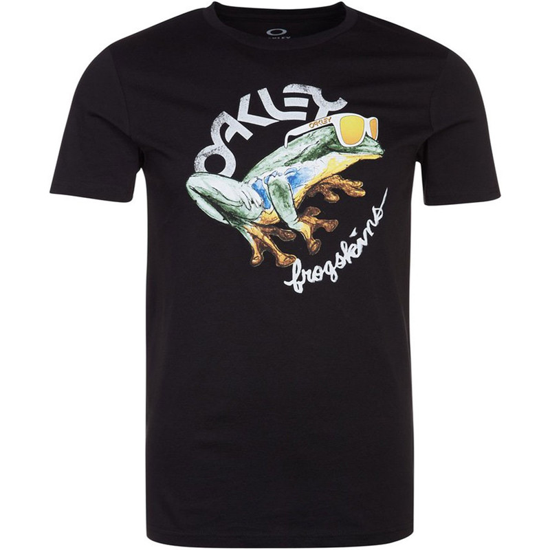 تی شرت مردانه اوکلی مدل Rock The Frogskins