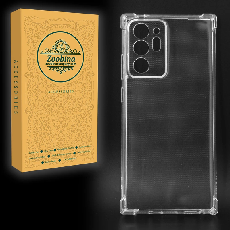 کاور زوبینا مدل Anti Shock مناسب برای گوشی موبایل سامسونگ Galaxy Note 20 Ultra