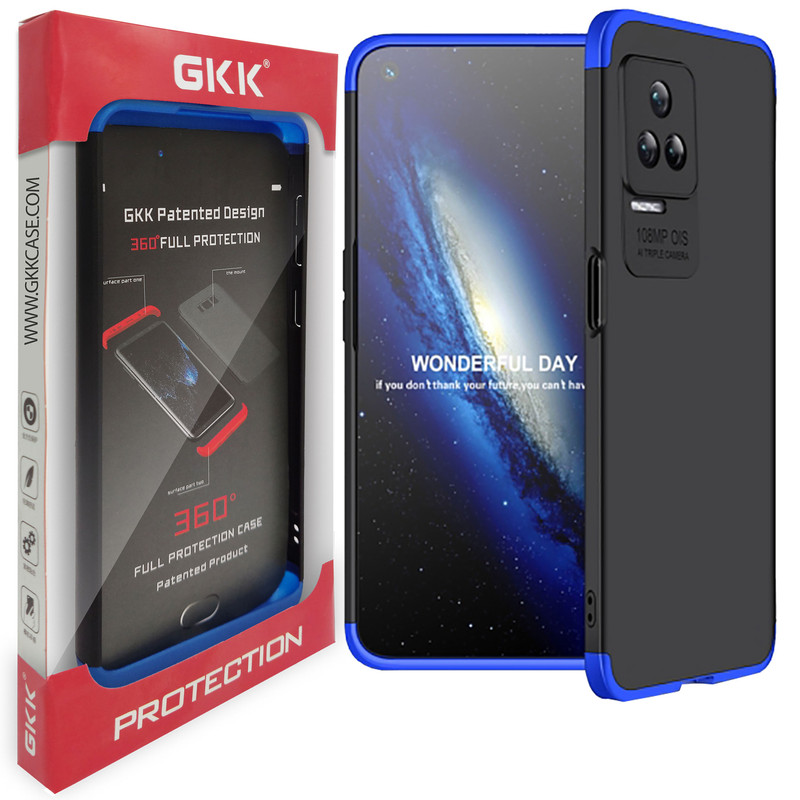 کاور 360 درجه جی کی کی مدل GK-k50/k50pro مناسب برای گوشی موبایل شیائومی Redmi K50 / K50 Pro