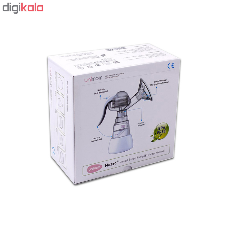 شیردوش پمپی یونی مام مدل Mezzo