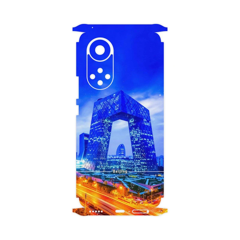 برچسب پوششی ماهوت مدل Beijing city-FullSkin مناسب برای گوشی موبایل هوآوی Nova 9