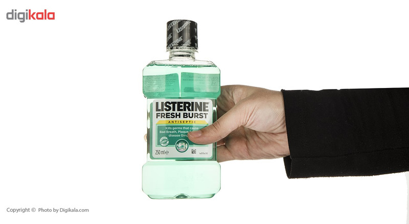 دهان شویه لیسترین مدل Fresh Burst حجم 250 میلی لیتر