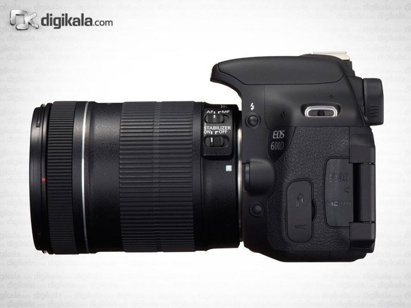 Appareil Photo Canon EOS 600D - Numérique Reflex 18 Mpix - SOUMARI