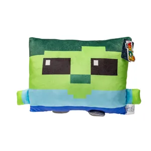 عروسک بالشتی یانیک مدل زامبی بازی ماینکرافت پولیشی طول 35 سانتیمتر