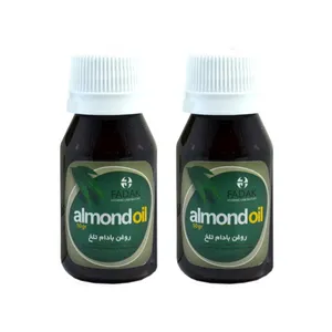 روغن بادام تلخ تنیش مدل Almond oil حجم 50 میلی لیتر مجموعه دو عددی
