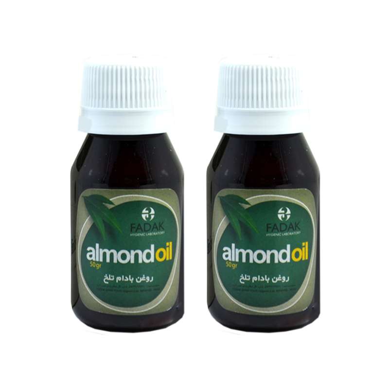 روغن بادام تلخ تنیش مدل Almond oil حجم 50 میلی لیتر مجموعه دو عددی روغن بادام تلخ تنیش مدل Almond oil حجم 50 میلی لیتر مجموعه دو عددی