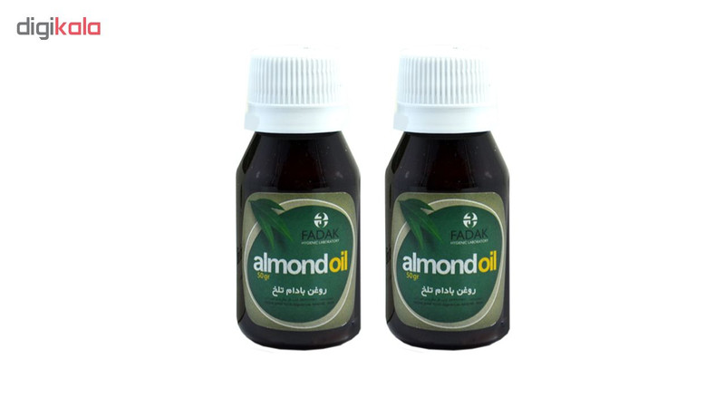 روغن بادام تلخ تنیش مدل Almond oil حجم 50 میلی لیتر مجموعه دو عددی روغن بادام تلخ تنیش مدل Almond oil حجم 50 میلی لیتر مجموعه دو عددی