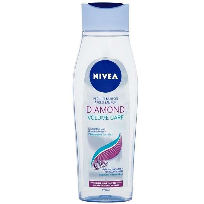 شامپو تقویت کننده و ترمیم کننده مو نیوآ مدل Diamond volume care حجم 250 میلی لیتر