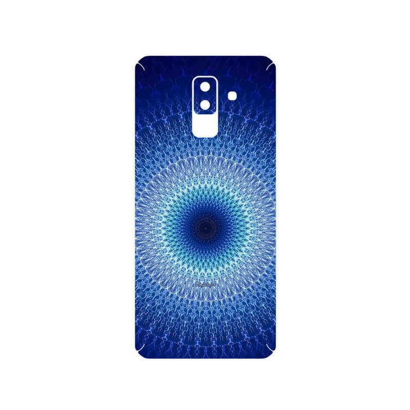 برچسب پوششی ماهوت مدل Mandala Design 3 مناسب برای گوشی موبایل سامسونگ Galaxy A6 Plus 2018