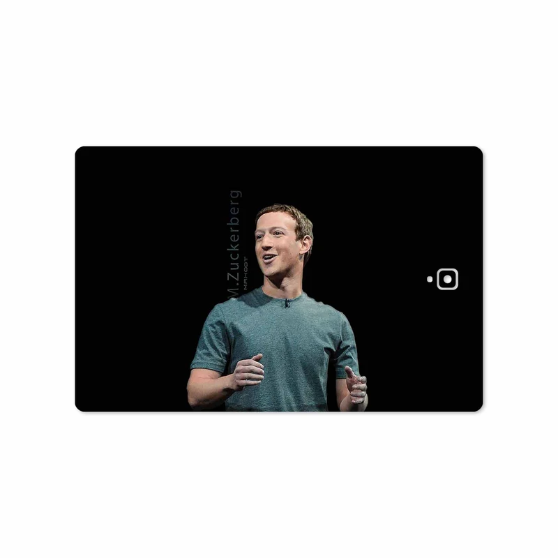 برچسب پوششی ماهوت مدل Mark Zuckerberg مناسب برای تبلت سامسونگ Galaxy Tab S3 9.7 2017 T825