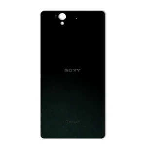 MAHOOT Black-suede Special Sticker for Sony Xperia Z