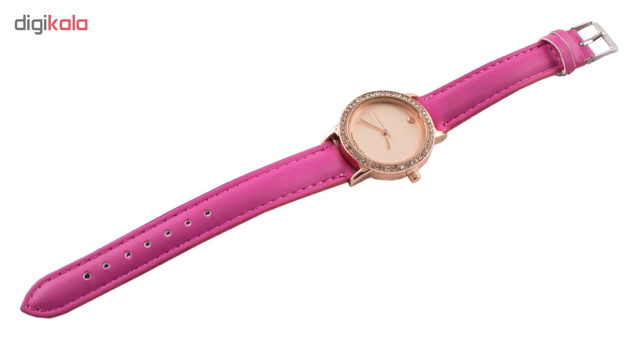 ساعت مچی عقربه ای زنانه مدل VATE-SWMO
