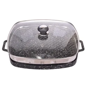 تابه گریل آگرین کد 54978 سایز 32