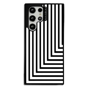 AKAM AMC-WSGS22U-ALPHAZEBRABET-12 Cover For Samsung Galaxy S22 Ultra
