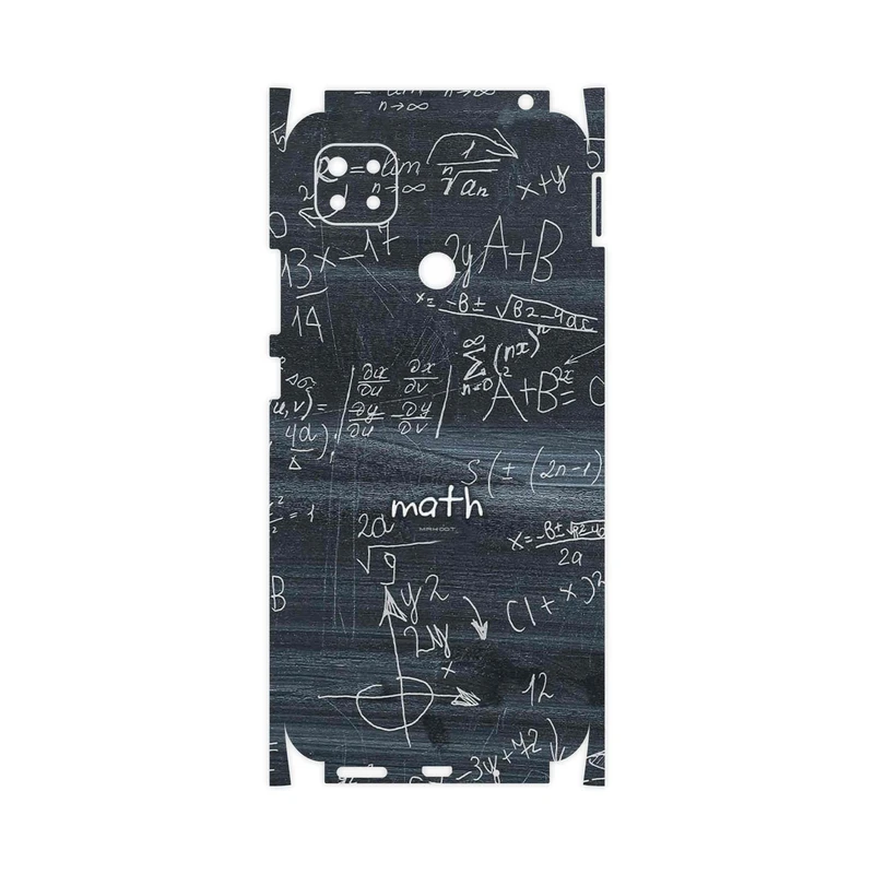 برچسب پوششی ماهوت مدل Mathematical Science-FullSkin مناسب برای گوشی موبایل شیائومی Redmi 9 Activ