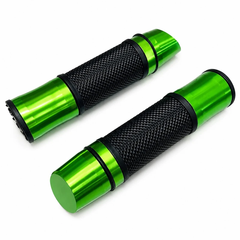 دسته گاز و فرمان اسپورت موتور سیکلت وارون مدل ماتیکی طرح GREN کد W-107 بسته 2 عددی