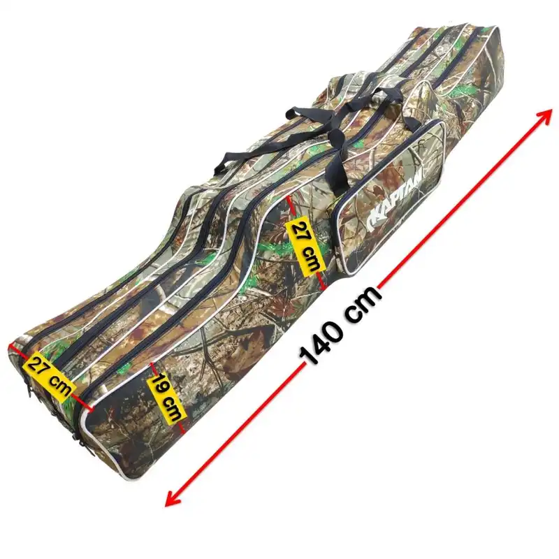 کیف لوازم ماهیگیری کاپتان مدل 140 cm