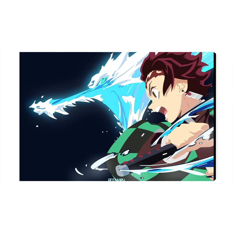 تابلو شاسی عرش مدل انیمه شیطان کش Demon Slayer کد As2569