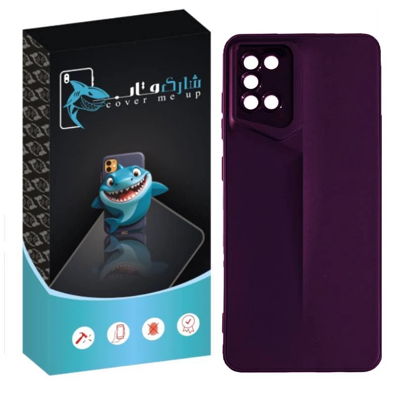 کاور شارک قاب مدل ارگونومی مناسب برای گوشی موبایل سامسونگ Galaxy A31