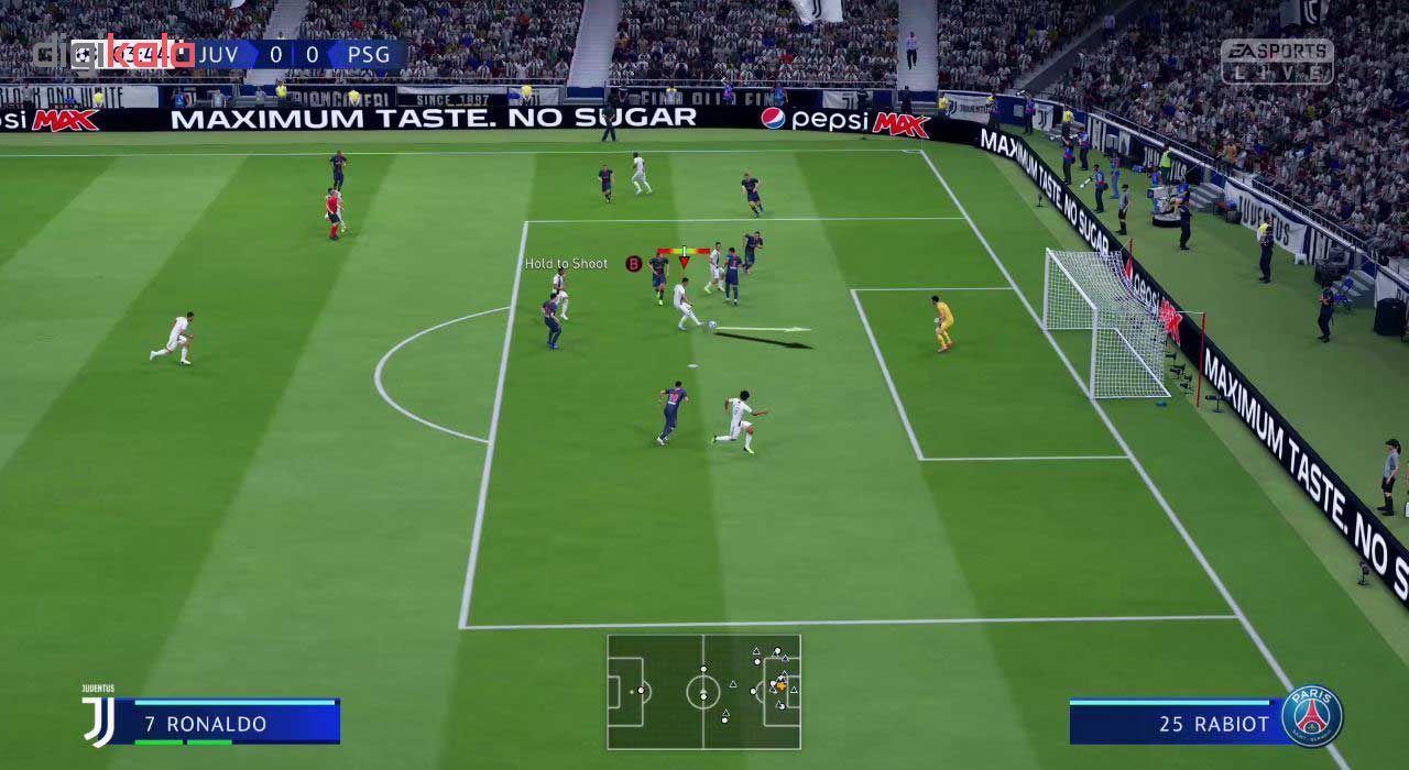 بازی فوتبال FIFA 1 مخصوص Pc