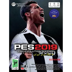بازی فوتبال  PES 2019 به همراه لیگ برتر مخصوص PC
