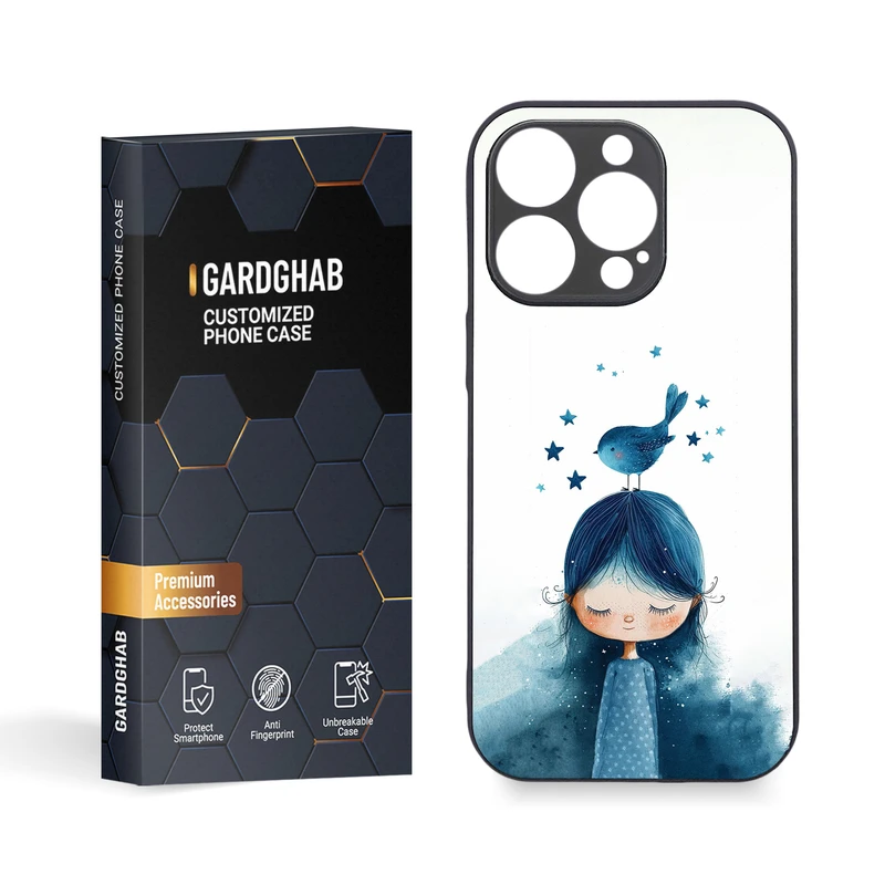 کاور گارد قاب مدل دخترانه مناسب برای گوشی موبایل اپل iPhone 16 Pro 