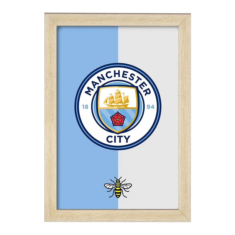 تابلو خندالو مدل باشگاه منچستر سیتی کد 26768