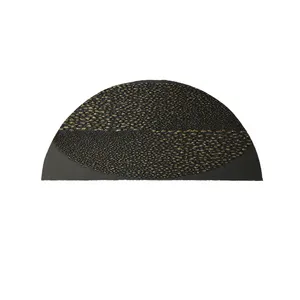 پادری مدل نیم دایره طرح کلاسیک کد 8828 سایز 90×45 سانتی متر