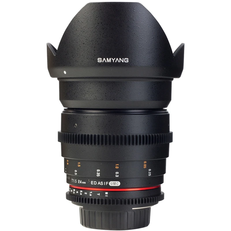 لنز سامیانگ  24mm T1.5 ED AS UMC VDSLR Canon