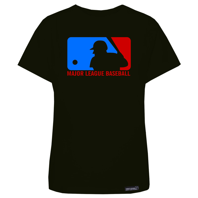 تی شرت آستین کوتاه زنانه 27 مدل Major League Basebal کد MH1480