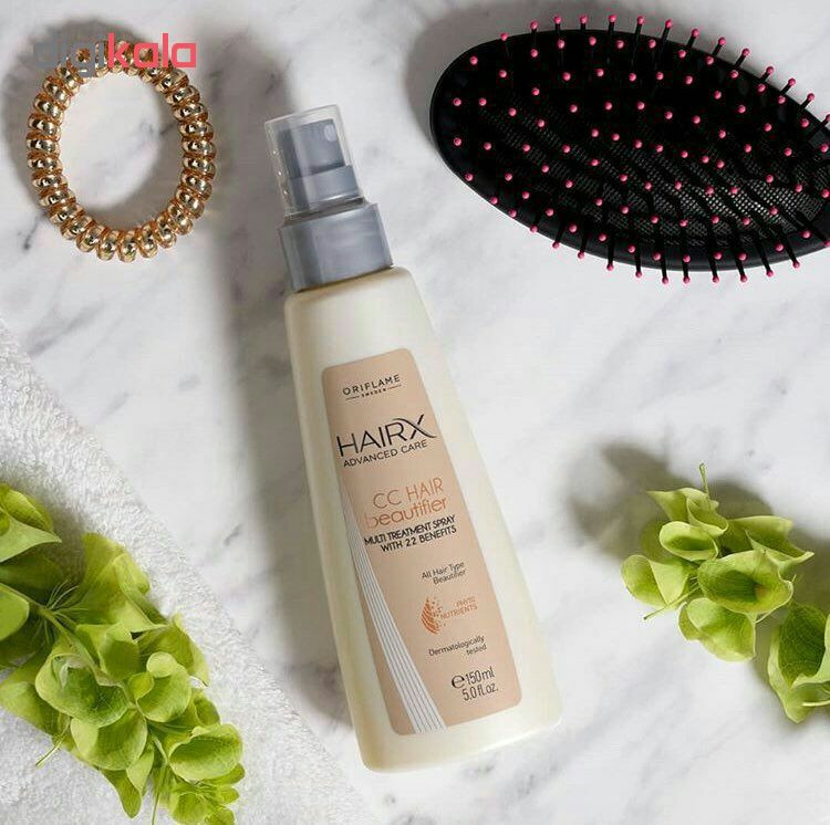 اسپری مو اوریفلیم مدل HairX حجم 150 میلی لیتر