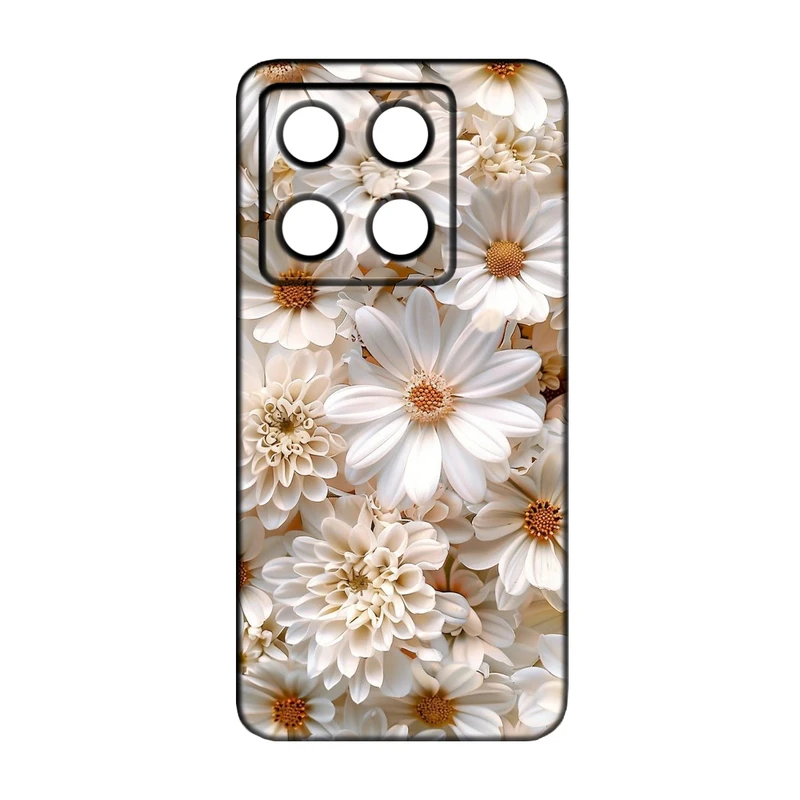 کاور طرح گل کد 334 مناسب برای گوشی موبایل شیائومی 14T