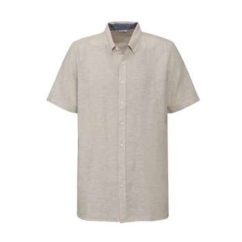 پیراهن آستین کوتاه مردانه لیورجی مدل 5096012