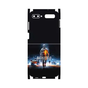 MAHOOT Battlefield Game Series-FullSkin Cover Sticker for Samsung Galaxy Z Flip