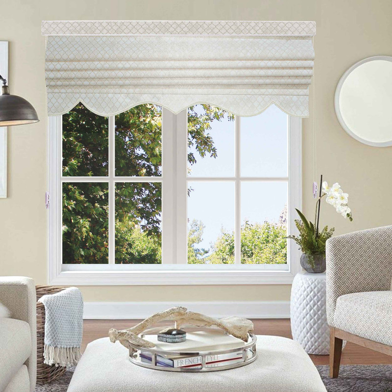 پرده شید رومن زیو کد 7505سایز 150×160 سانتی متر