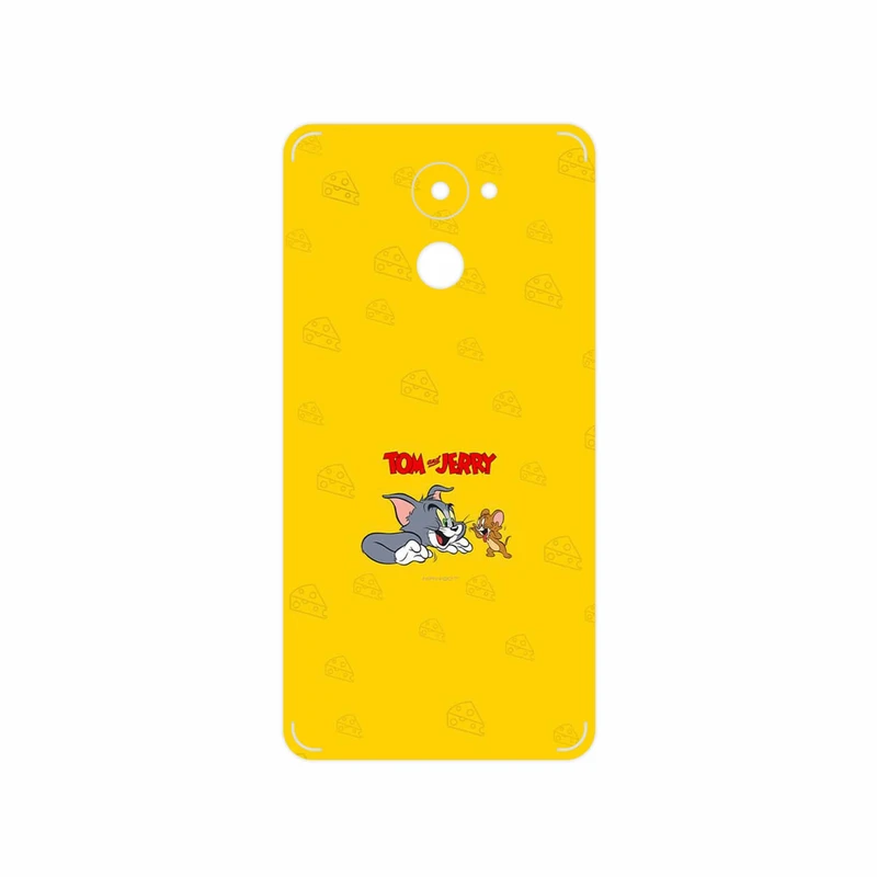 برچسب پوششی ماهوت مدل Tom and Jerry مناسب برای گوشی موبایل هوآوی Y7 Prime