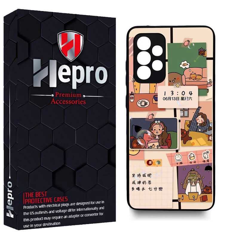 کاور هپرو طرح فانتزی مدل TPU مناسب برای گوشی موبایل سامسونگ Galaxy A73