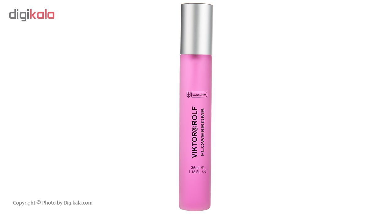عطر جیبی زنانه سوئیس آرمی مدل ویکتور اند رلف فلاوربمب - - 4