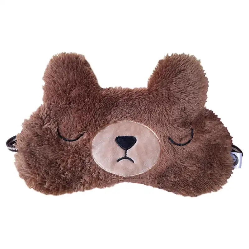 چشم بند دل لونا مدل خرس تدی کد 01