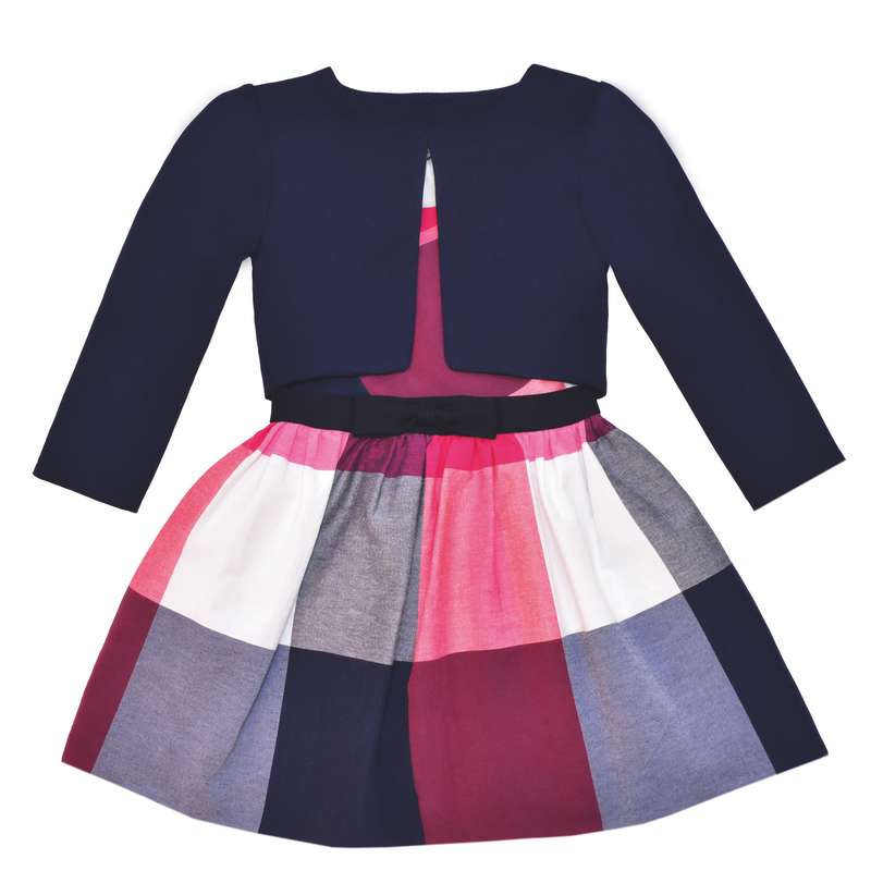 ست کت و پيراهن دخترانه ماي کيد مدل سونيا