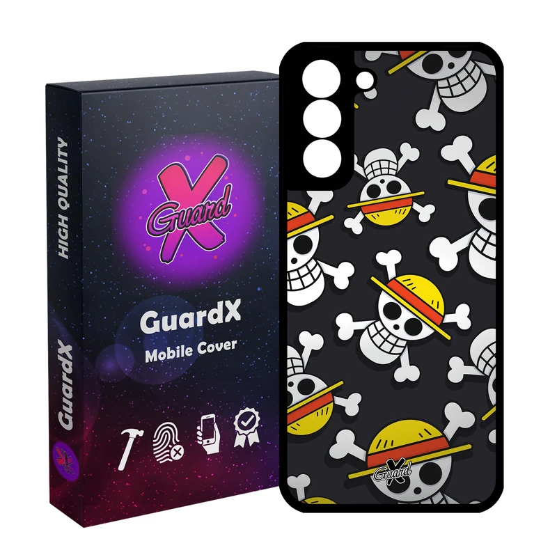 کاور گارد ایکس طرح One Piece Anime مدل Glass10507 مناسب برای گوشی موبایل سامسونگ Galaxy S21 FE