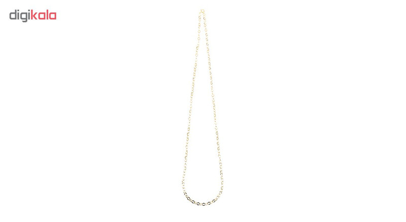 زنجیر طلا 18 عیار طرح حلقه ای کد 030 زنجیر طلا 18 عیار طرح حلقه ای کد 030